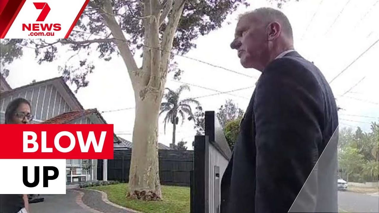 Bayside real estate agent sacked after an open inspection turns nasty | 7NEWS