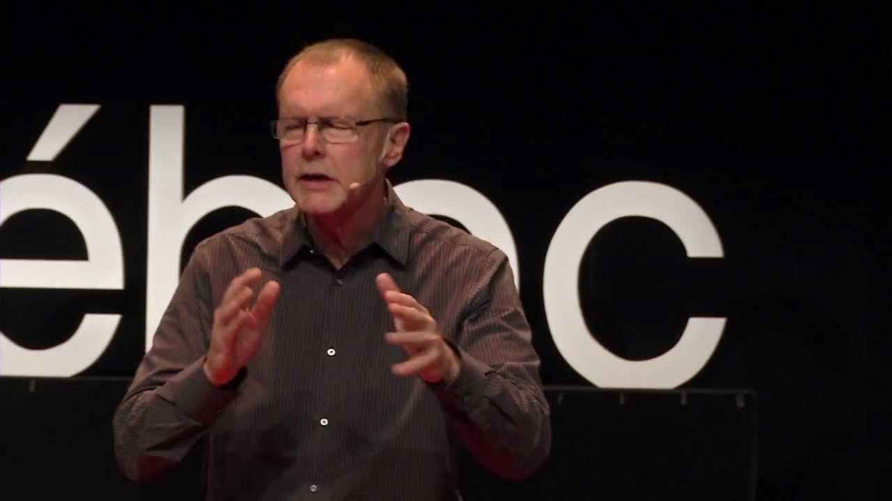 Relations publiques et coopération internationale -- même combat! Guy Versailles à TEDxQuebec 2013