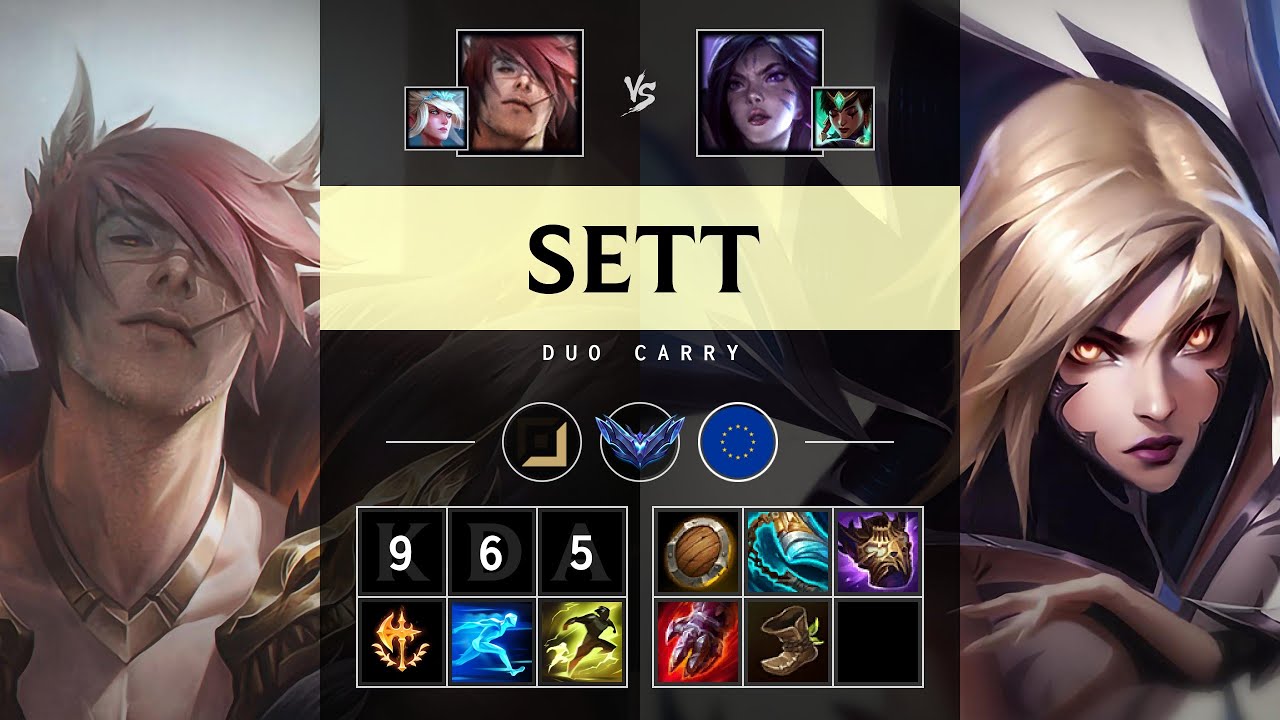 Sett ADC vs Kai'Sa - EUW Diamond Patch 25.18