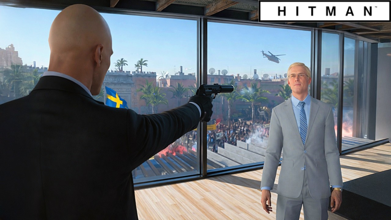 Saving Morroco From Dictatorship😯 | A Gilded Cage | Hitman