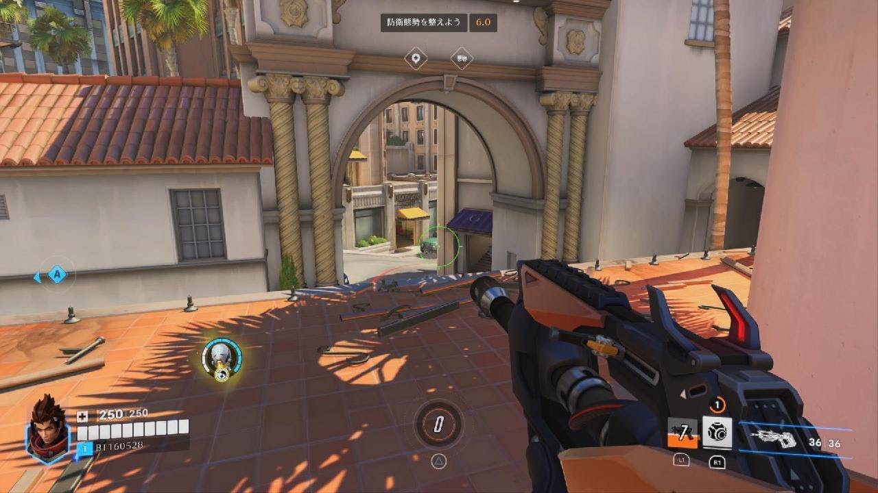 Overwatch　667　ダメージ