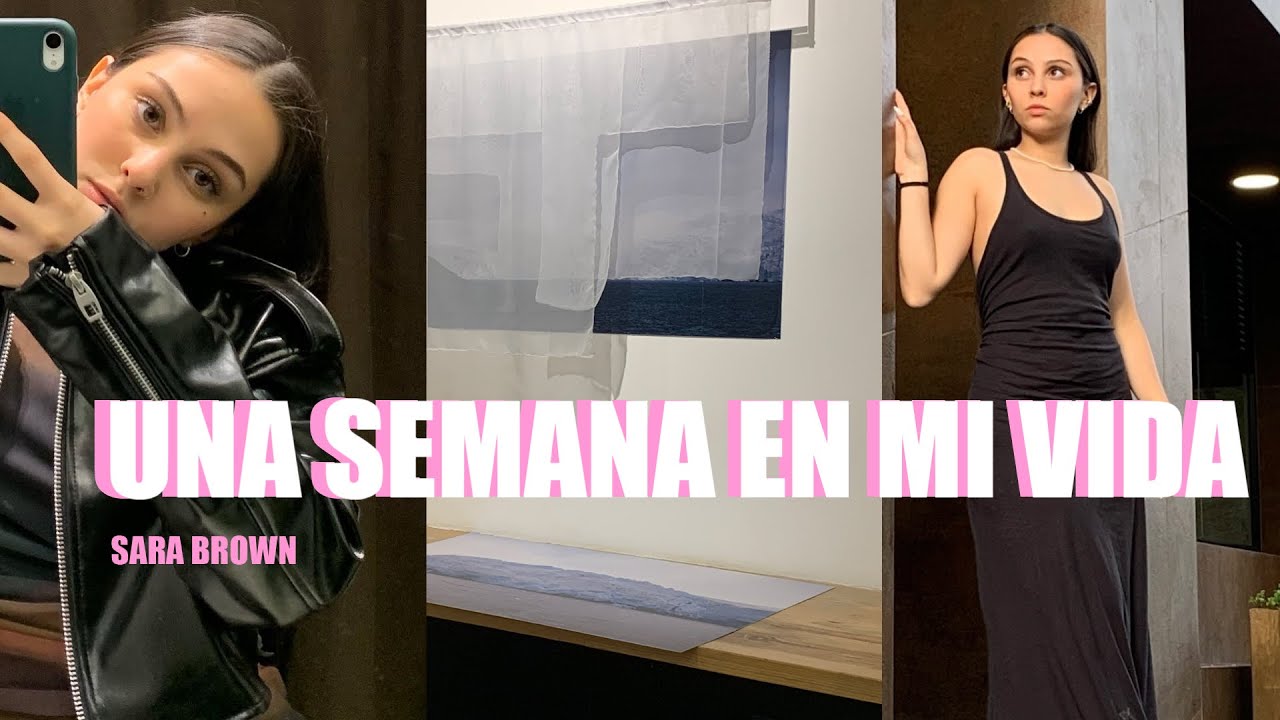 Vlog | Una semana en mi vida, antes de navidad