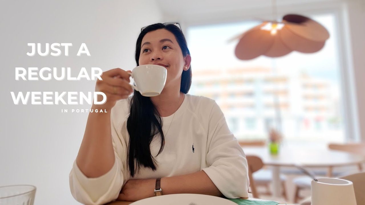 A slow day in my life here in Portugal| Pinay in Portugal