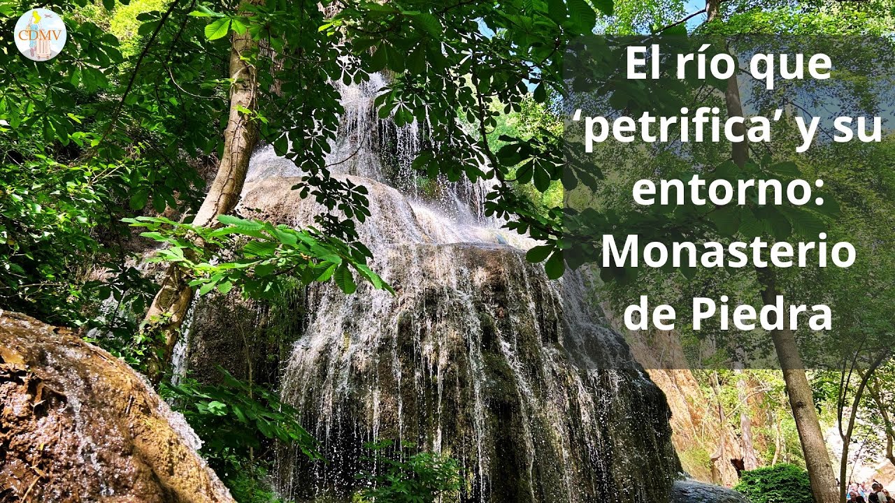Monasterio de Piedra: cascadas, claustro e iglesia
