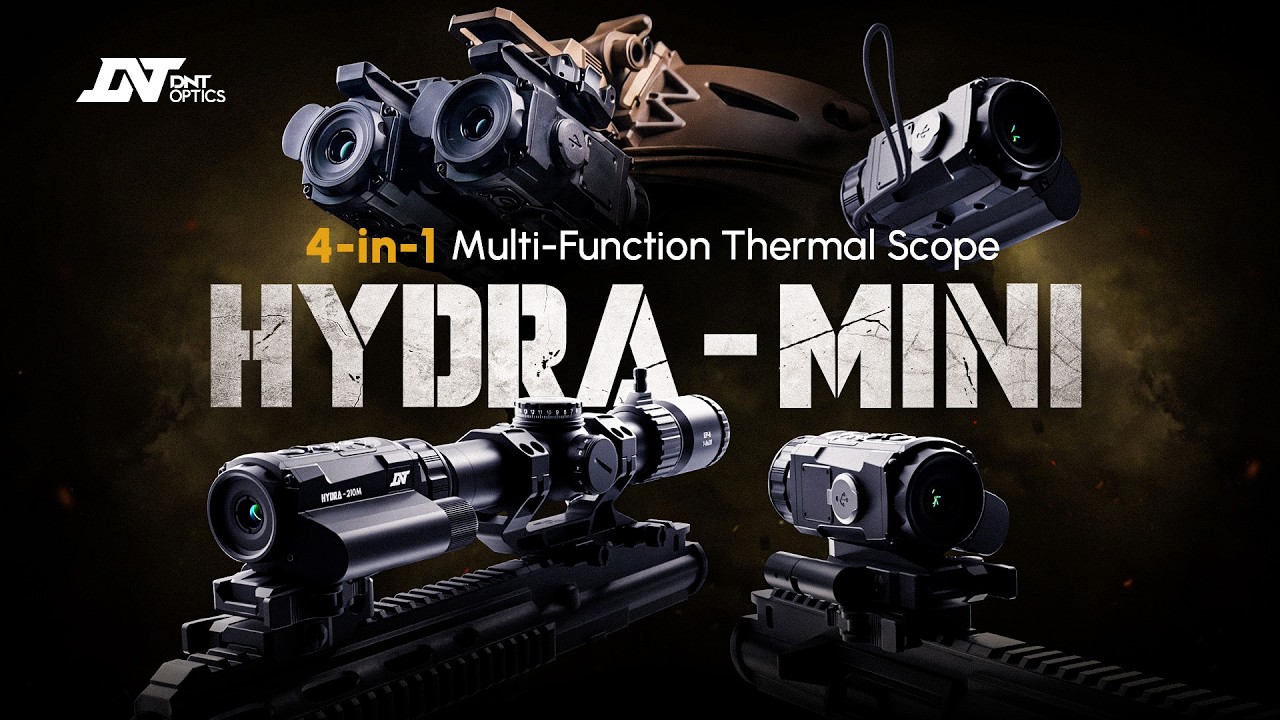 HYDRA-Mini: один тепловизор. Четыре способа применения. | DNT Optics
