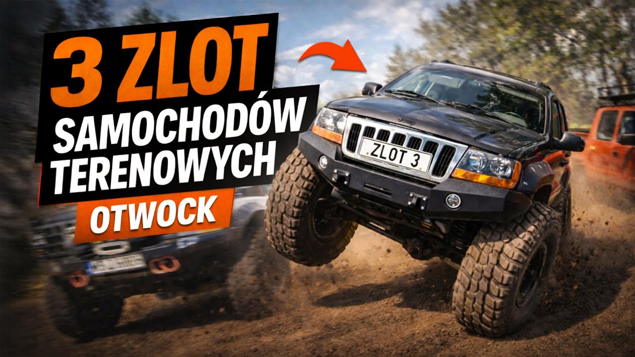 3 Zlot Samochodów Terenowych w Otwocku - Otwock4x4 - Offroad -  #t2go