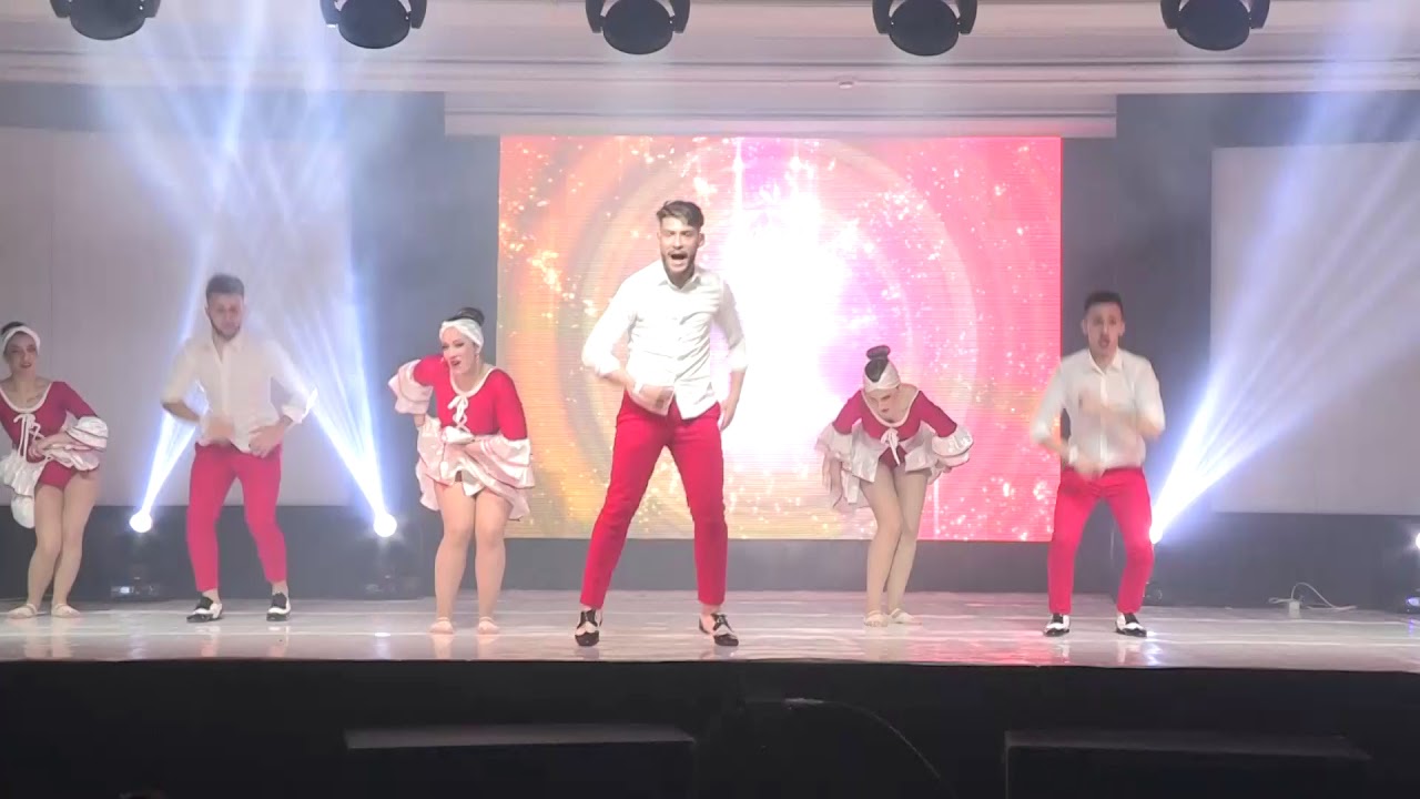 Roma Dance e Fitness All Star 2018 - Movimiento Timbero Dance Company