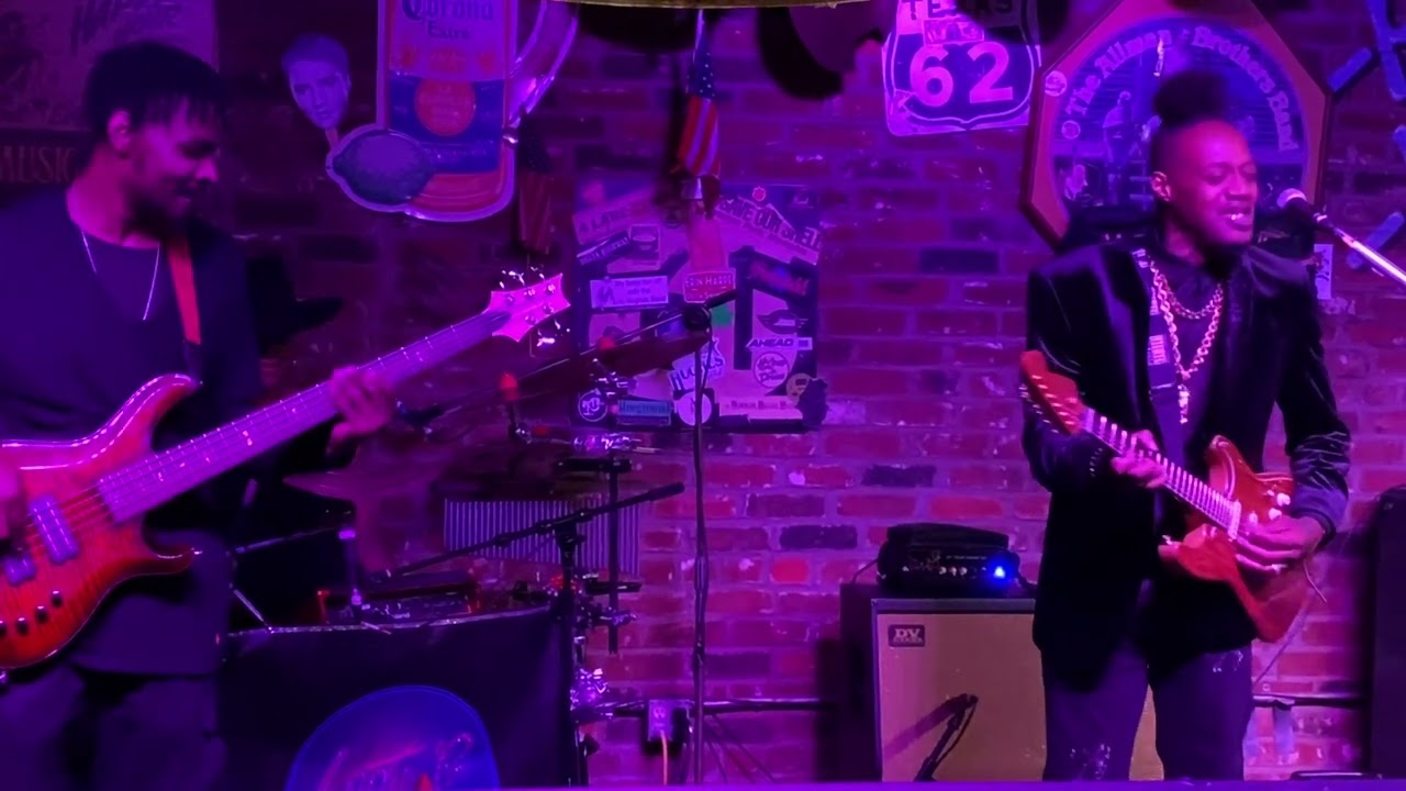 Eric Gales Too Close to the Fire New Years Eve @ Rum Boogie Memphis TN. 12/31/24