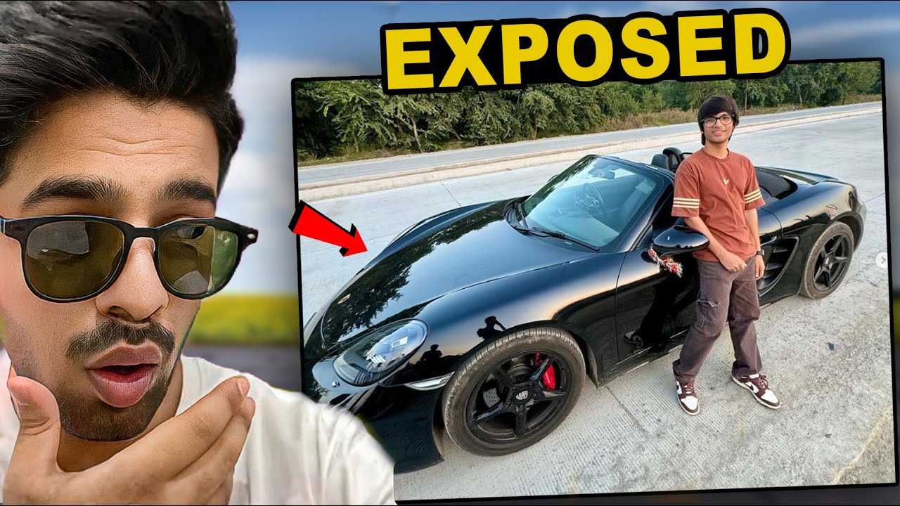 SOURAV JOSHI RENTED CARS EXPOSED !