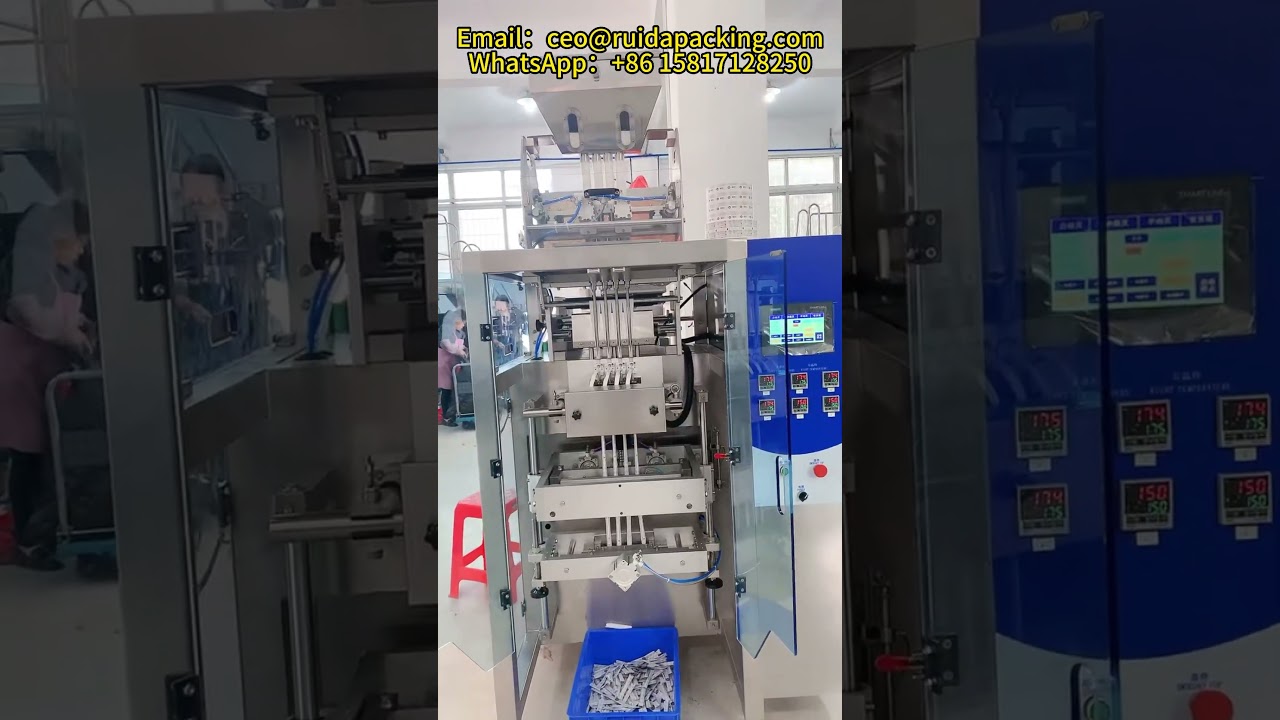 Sugar Stick Packing Machine with Measuring Cup Filling