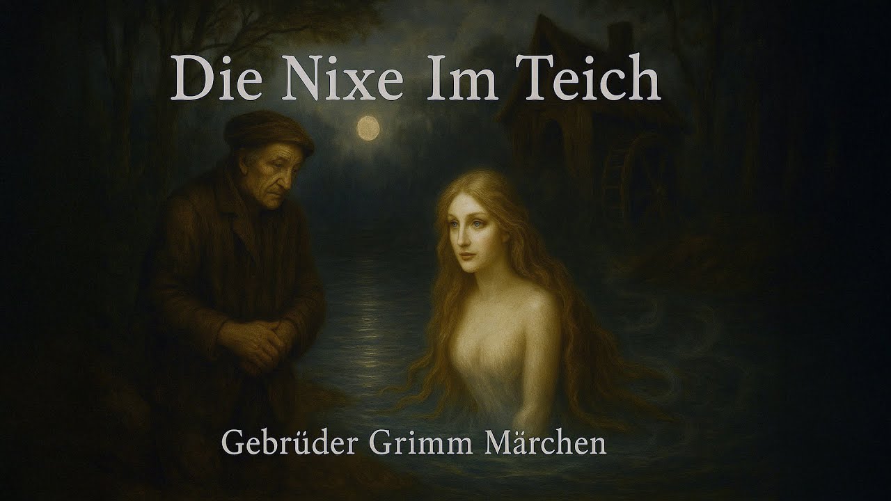 34 - Die Nixe Im Teich (Gebr&uuml;der Grimm M&auml;rchen)