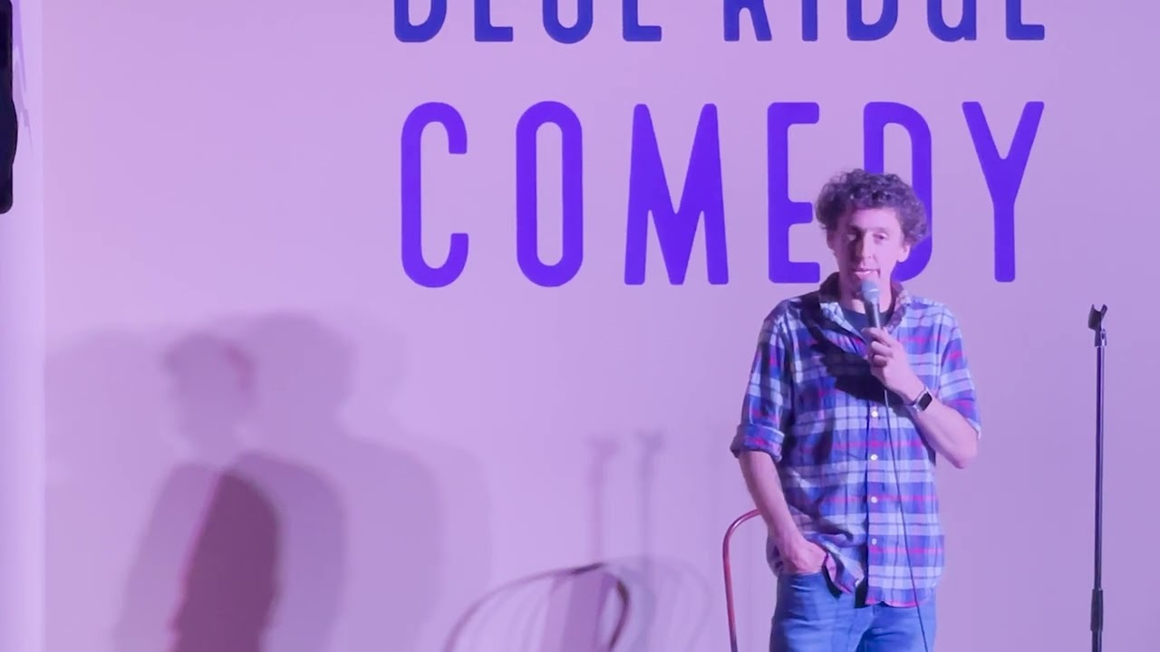 2022 Blue Ridge Comedy Club Performance