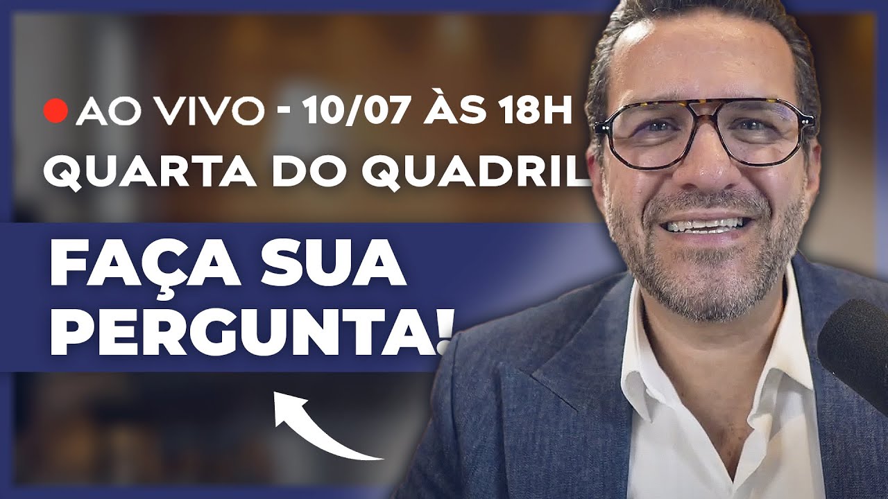 Quarta do Quadril nº 139 -  Perguntas e Respostas AO VIVO! Deixe sua dúvida sobre Prótese de Quadril