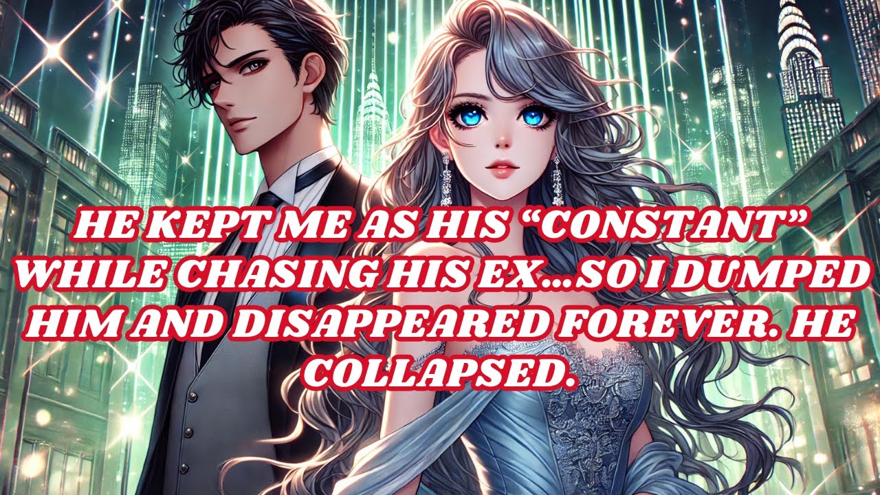 He Kept Me as His “Constant” While Chasing His Ex…So I Dumped Him And Disappeared Forever..