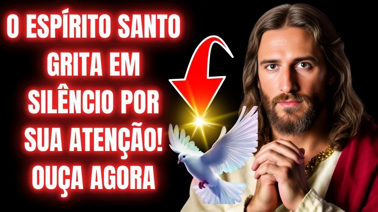 🕊️FILHO, O ESPÍRITO SANTO TEM UMA MENSAGEM URGENTE PARA VOCÊ! ABRA JÁ!