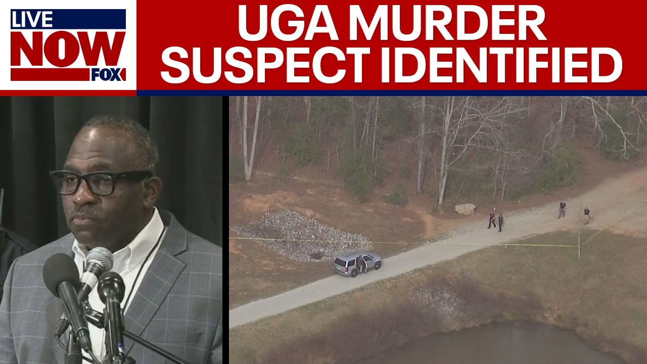 UGA Laken Riley murder: Non-US citizen Jose Antonio Ibarra identified as suspect | LiveNOW from FOX