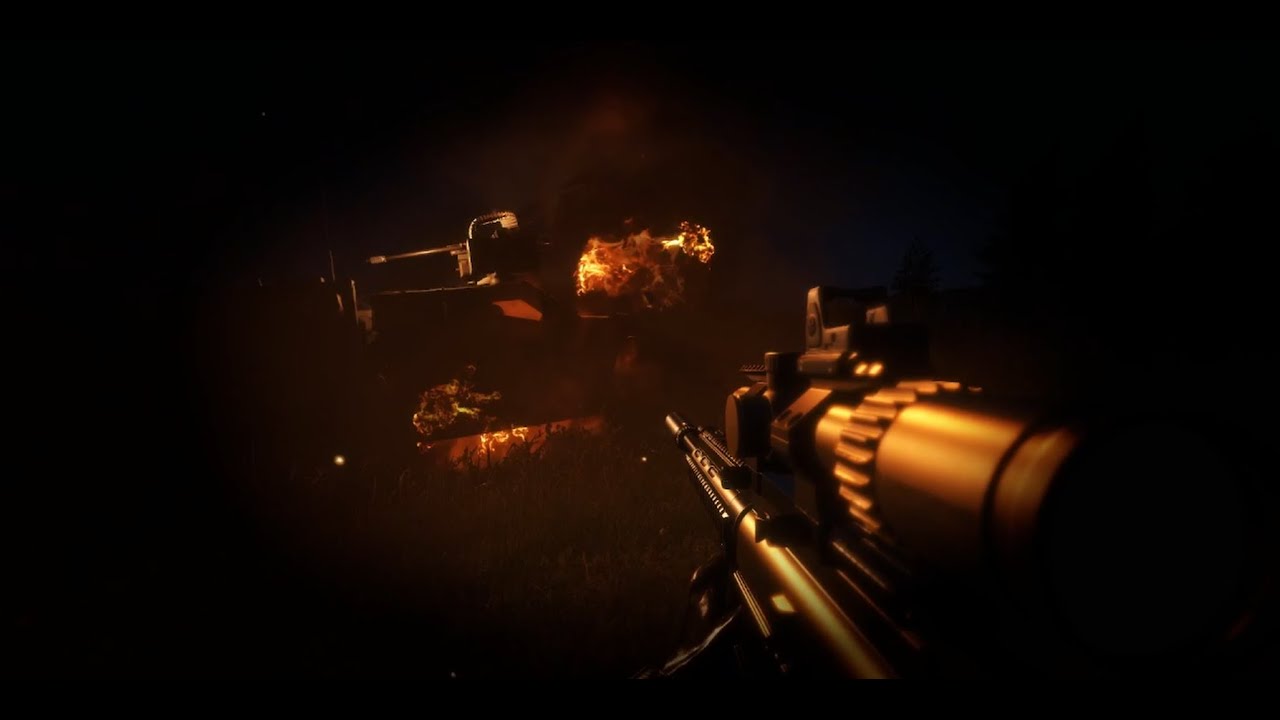 Subsonic Rifles In Reforger Destroy