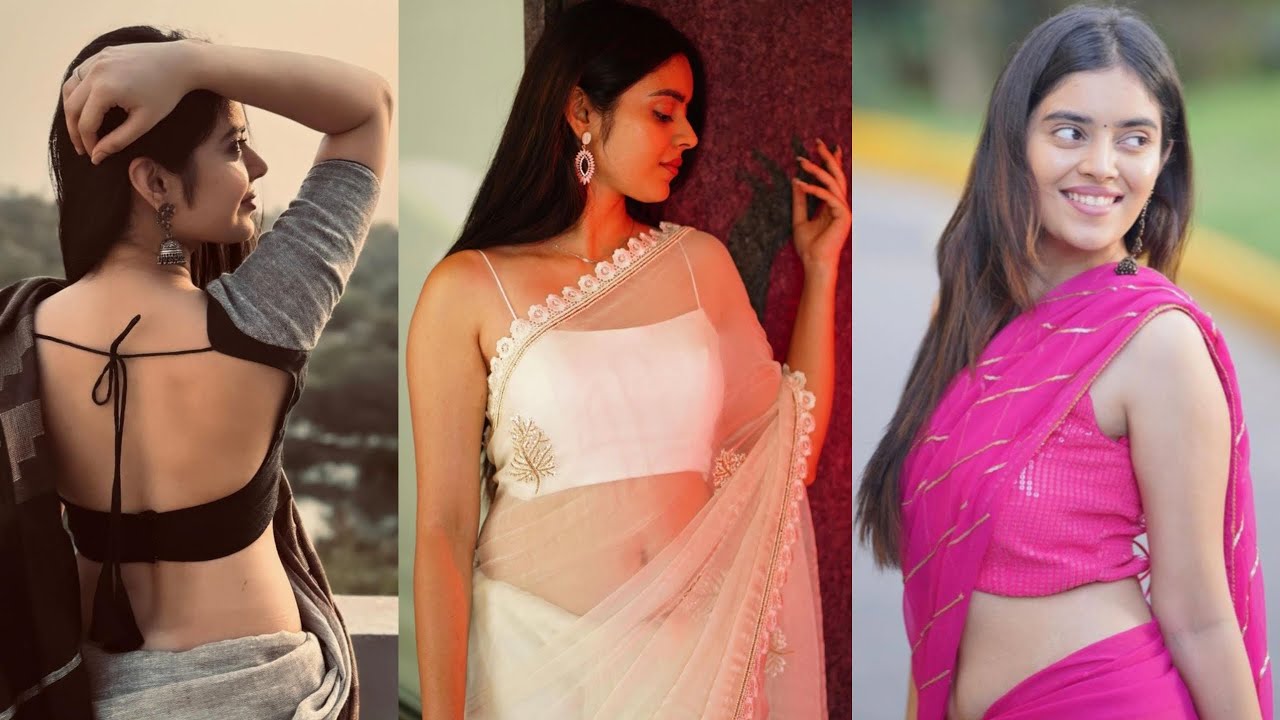 Kushitha Kallapu’s Stunning Saree Photoshoot Part 2 | Kushitha Kallapu Ultimate Saree Fashion Looks