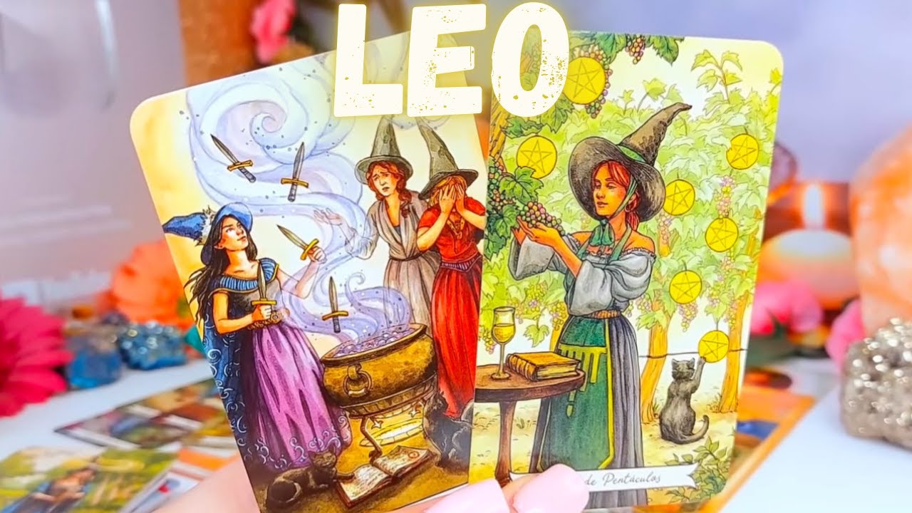 LEO, TOMORROW EVERYTHING EXPLODES !! A WOMAN IS THREATEN YOUR LIFE AND THIS IS WHY!! TAROT