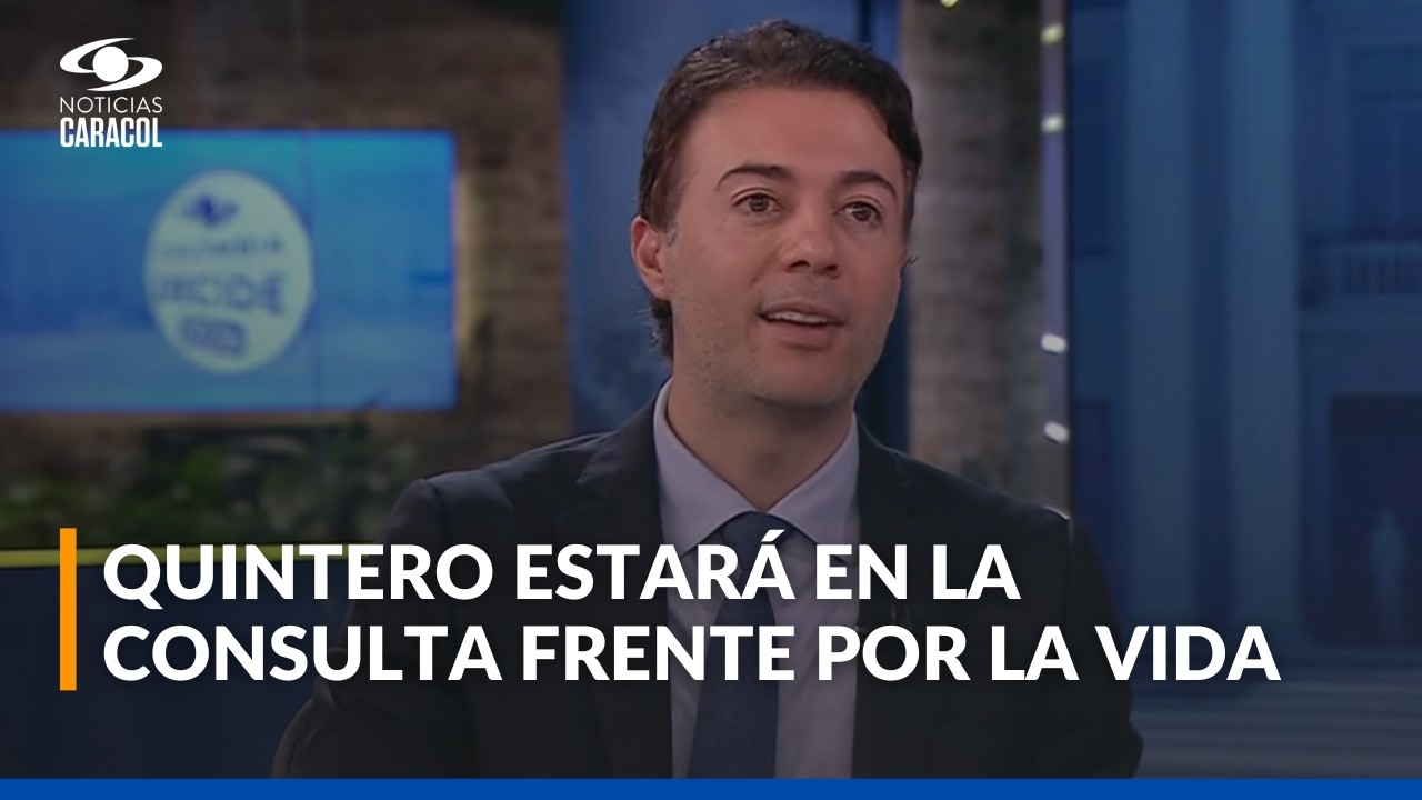 Consejo Nacional Electoral revive candidatura de Daniel Quintero | Para Estar Claros