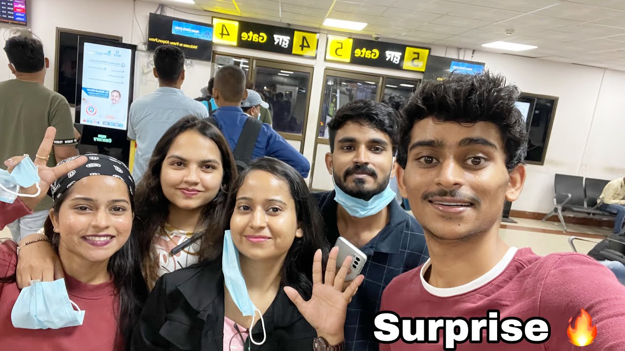 Surprise trip 🔥 | Ginni pandey