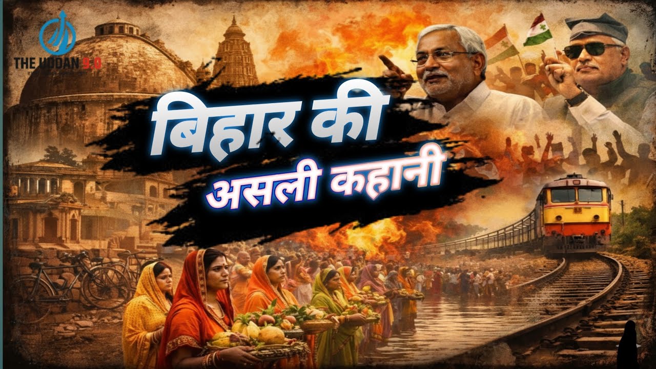&ldquo;बिहार जहाँ से भारत को इतिहास, ज्ञान और स्वाभिमान मिला&rdquo; Bihar Real Story ll