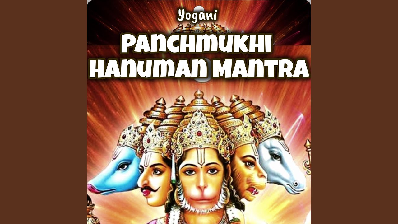 Panchmukhi Hanuman Mantra 21 times
