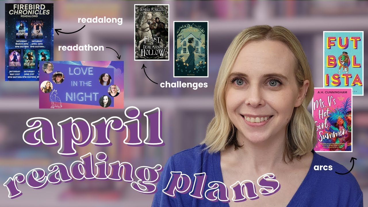 April Reading Plans | Love in the Night, Readalong, and ARC Update