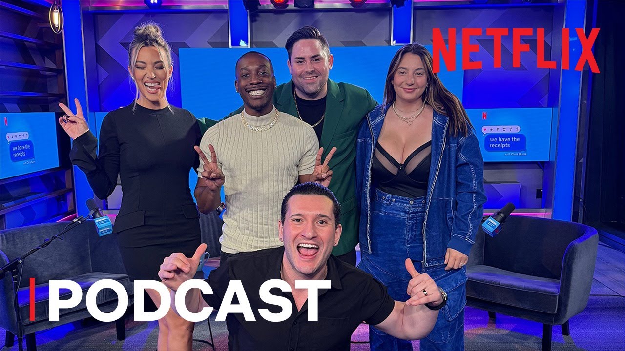 We Have The Receipts LIVE with Alex Hall, Lexi Goldberg, & Joey Sasso!