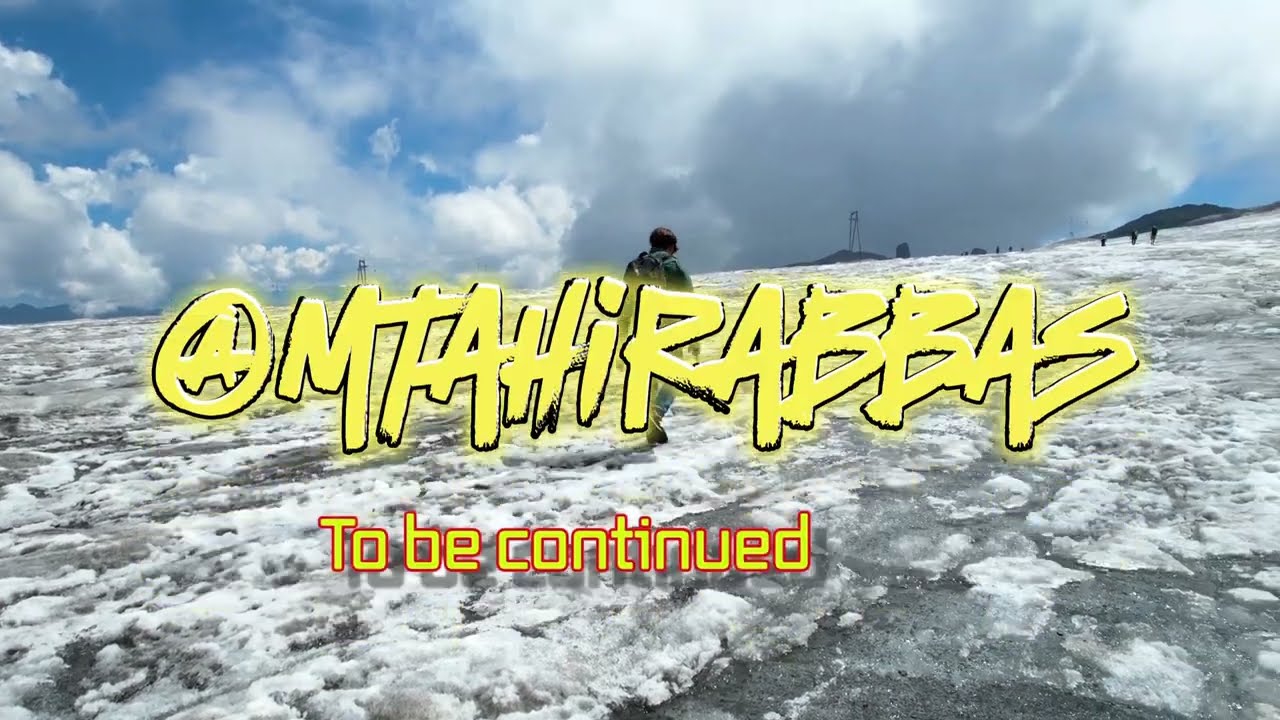 Introducing | M Tahir Abbas  Vlogs | Teaser