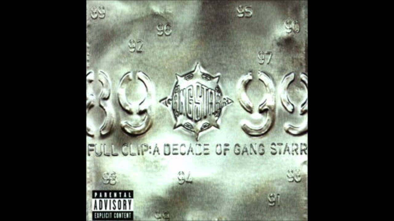 Gang Starr - All 4 Tha Cash