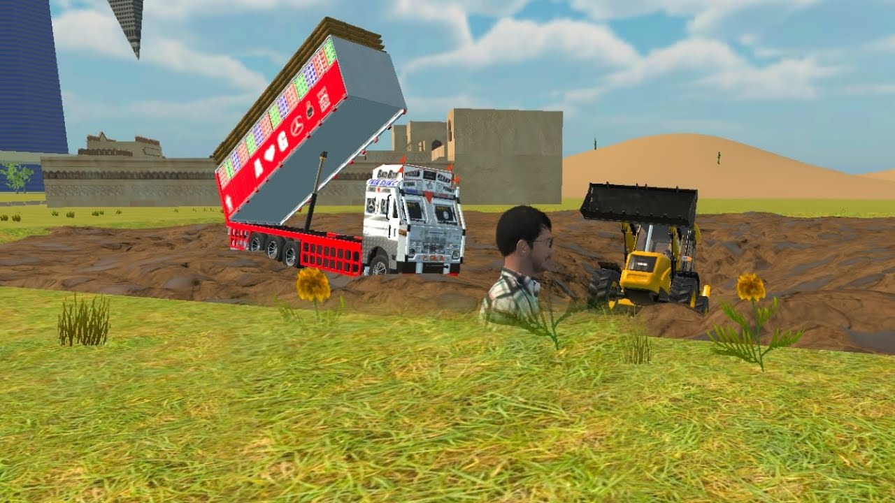 finnaly 🔥 JCB se truck 🚛 ko nikal diya 😱#videovirul #trending #viral #