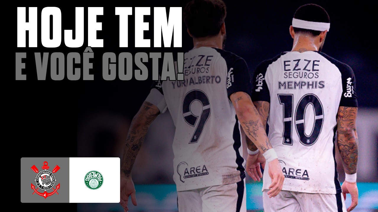 CORINTHIANS X PALMEIRAS | PRÉ-JOGO AO VIVO | PAULISTÃO 2026