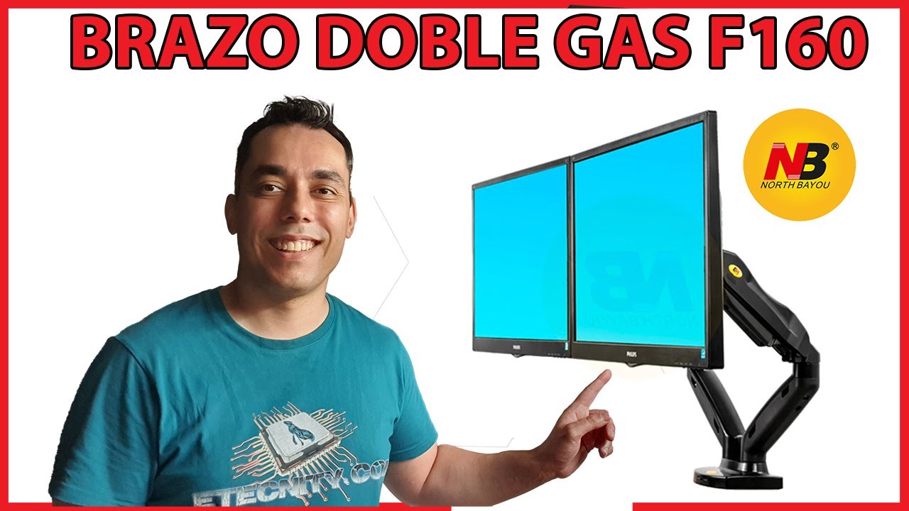 Descubre cómo montar el brazo doble Norvayou fácil y rápido