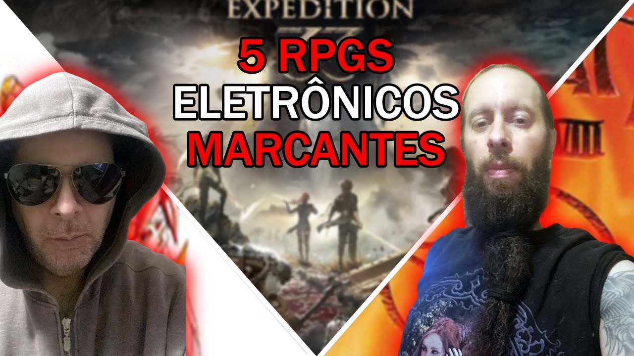 5 RPGs ELETRÔNICOS MARCANTES