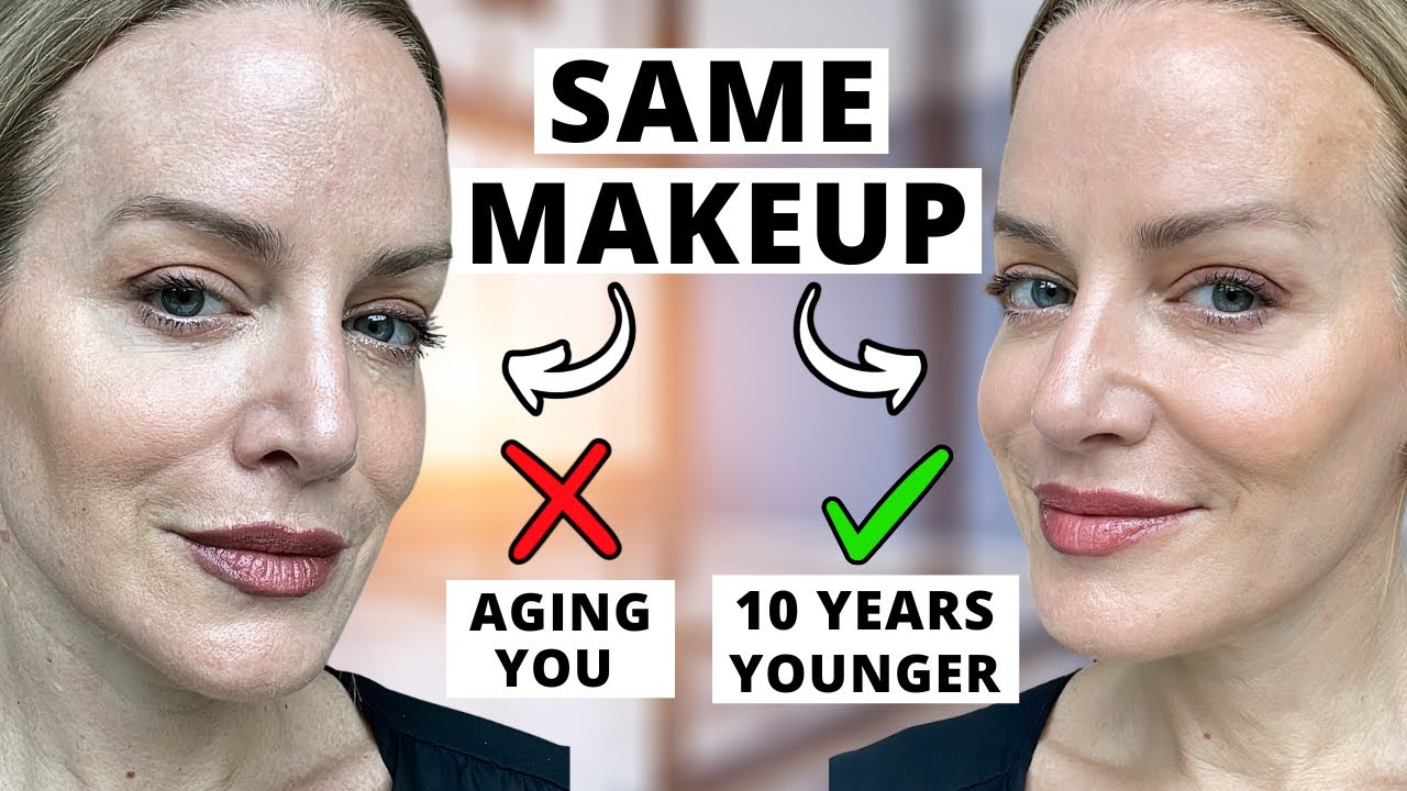 Your Makeup is AGING you! You're doing it wrong!
