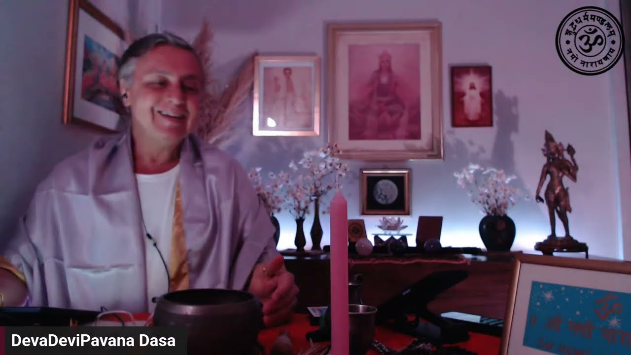 21/01/26 - Yoga Sandhya - Servidor: Acharya, DevaDeviPavana Dasa