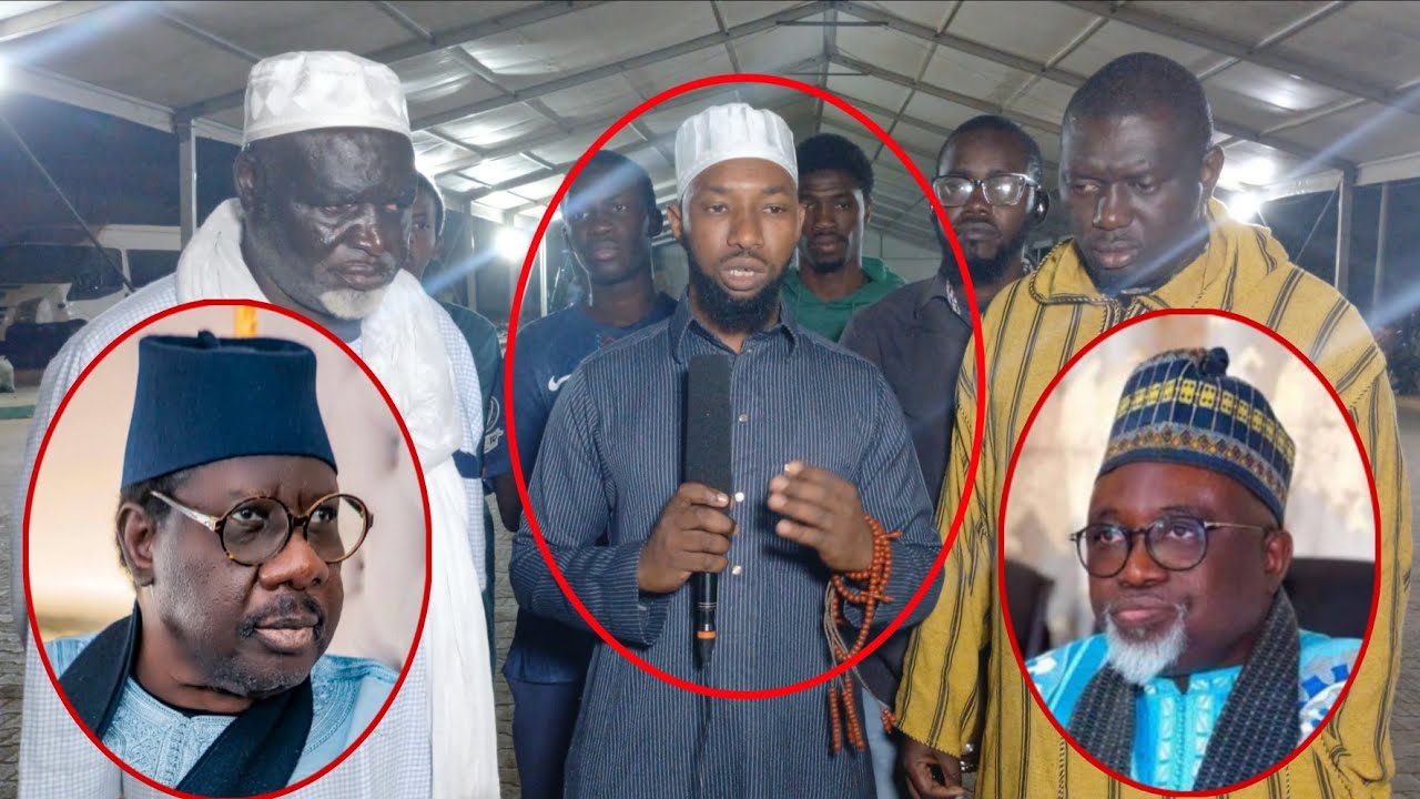 Préparation Ziarra Thierno Djiby Ousmane Ba: Serigne Moustapha Sy AL MAKTOUM....