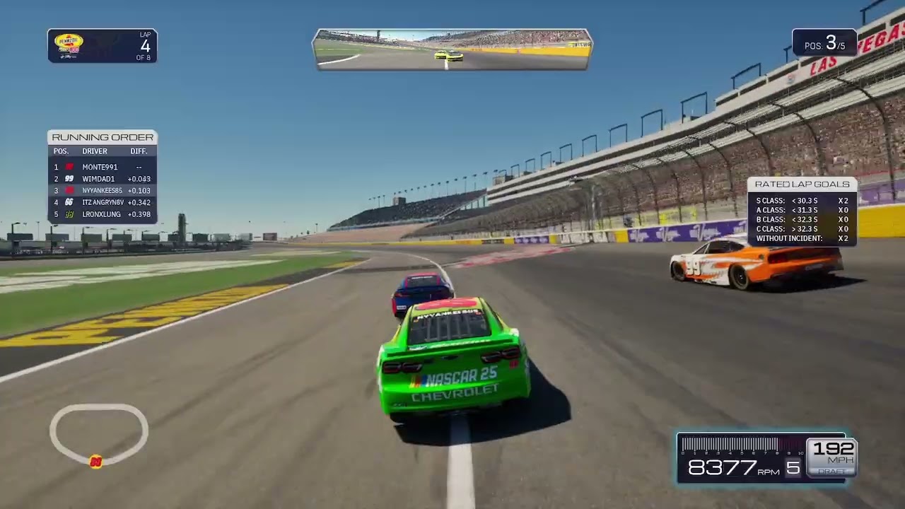 NASCAR 25 Online 