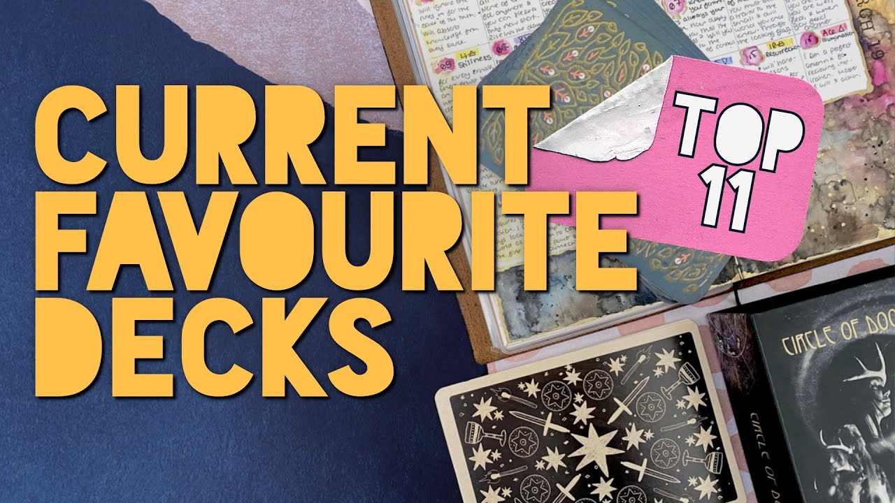 11 Tarot Decks I'm Obsessed With 😍 (and how they’re showing up in my practice)