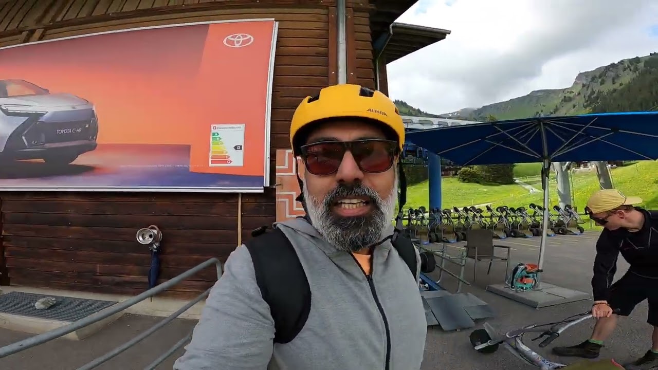 #grindelwald #mountains Cart Continues #switzerland #sameersethi