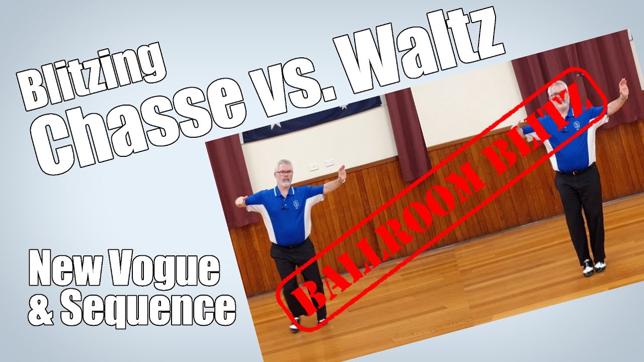 Blitzing Rotary Chasses Vs. Natural Waltzes in New Vogue & Sequence!