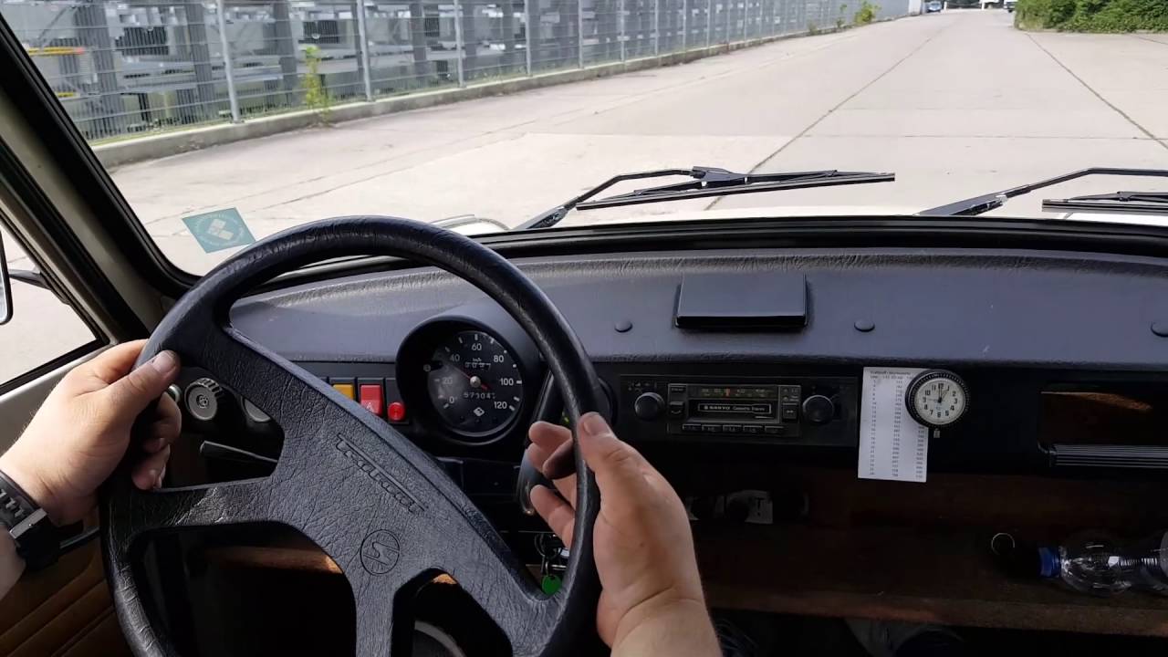 Trabant после 16 лет свободного вождения !!!!