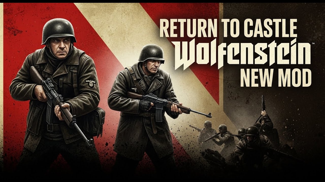 Return to Castle Wolfenstein - Mission 1: Ominous Rumors (Part 2 : Castle Keep)