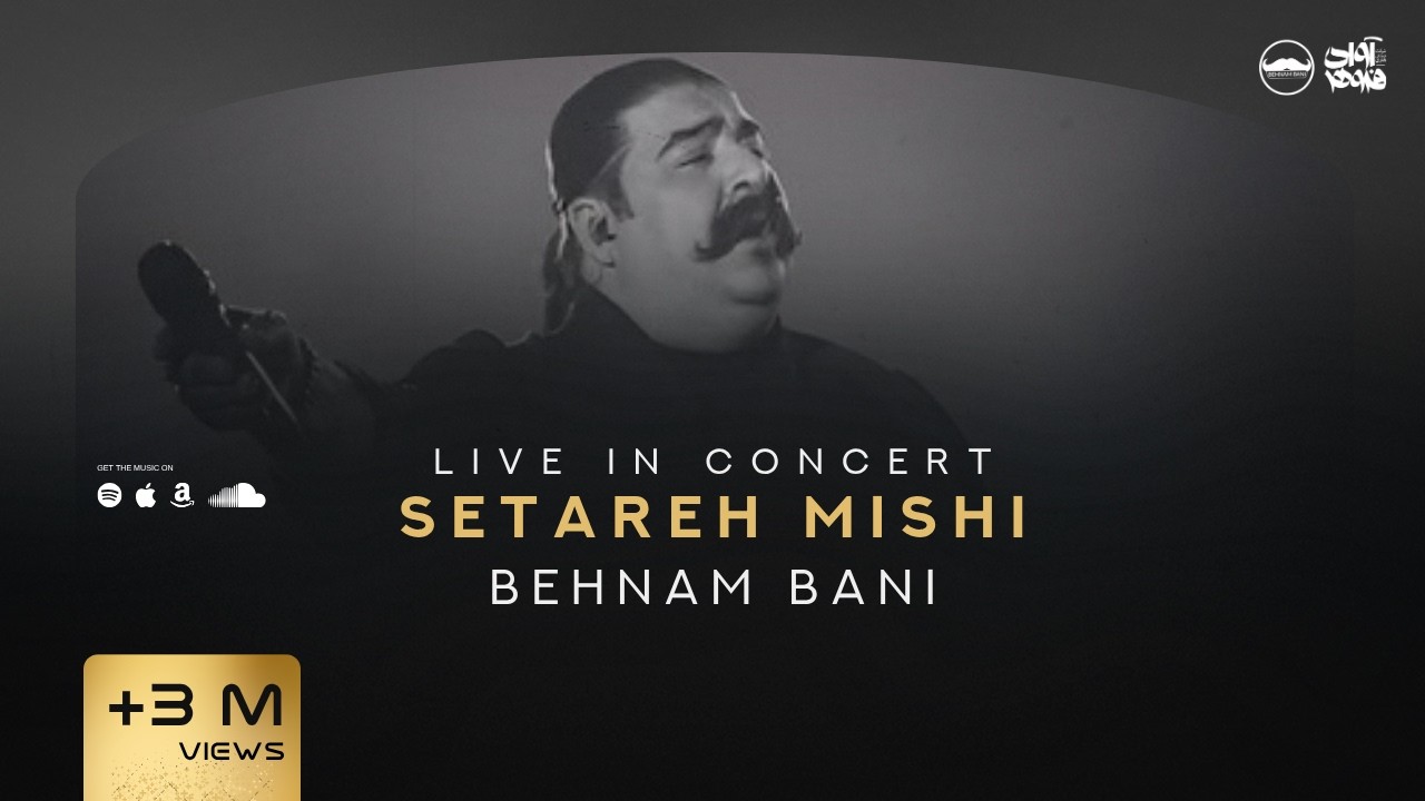 Behnam Bani - Setareh Mishi I Live In Concert ( بهنام بانی - ستاره میشی )