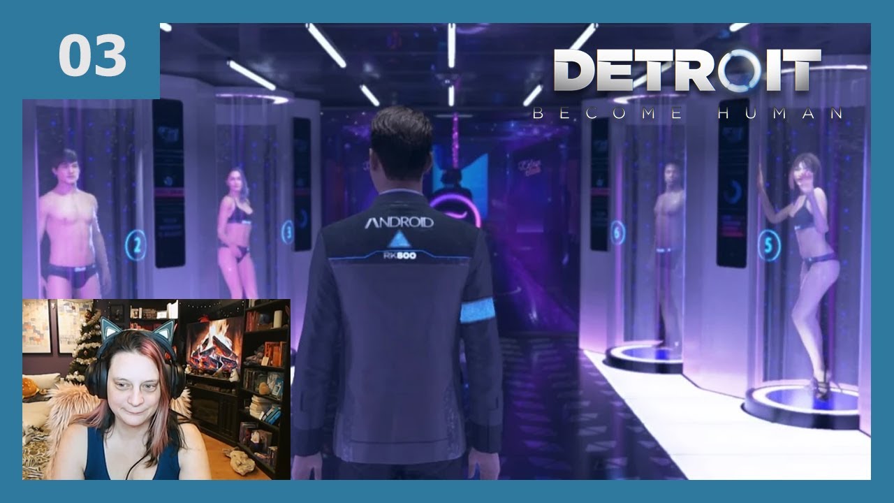 Connor Got Distracted At Eden Club | Detroit Become Human (Part 3)