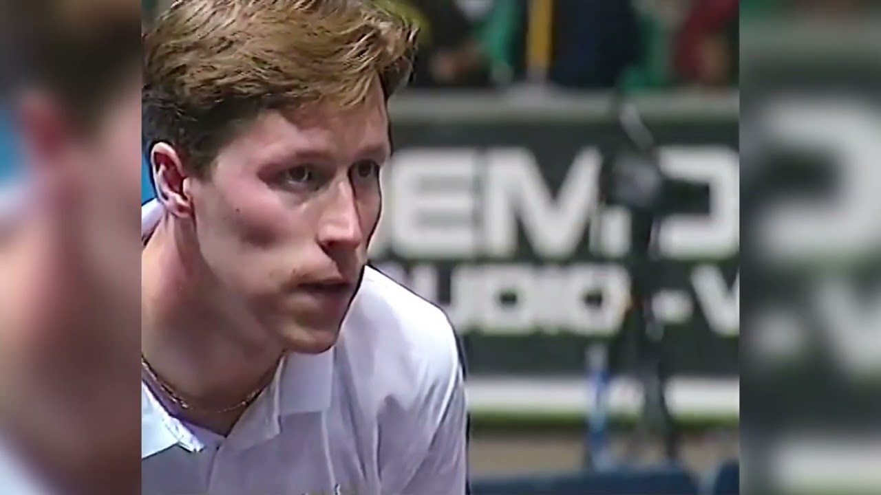 1993 WTTC — Jan-Ove Waldner vs Kim Taek Soo