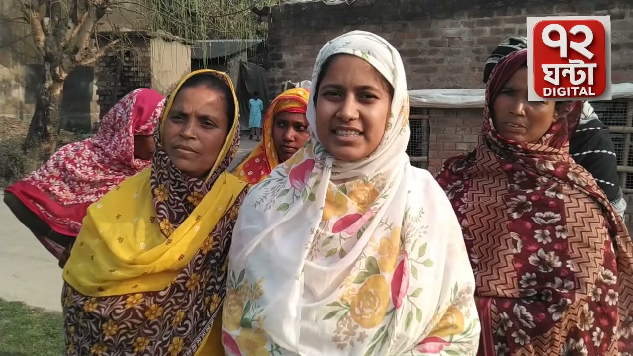 নারায়ণপুর পঞ্চায়েতের 14 নম্বর বুথের সদস্য মনোয়ারা মোল্লার পঞ্চায়েতের উন্নয়নের খতিয়ান।
