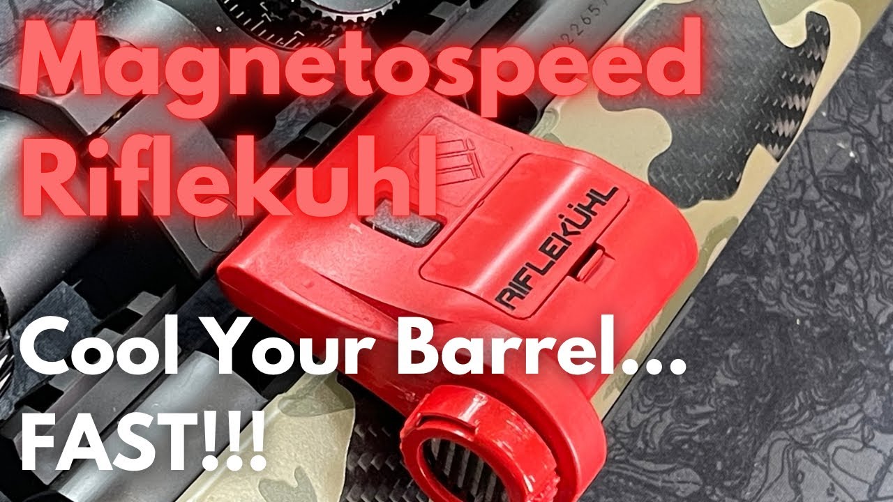 Magnetospeed Riflekuhl | Cool Your Barrel FAST!!!
