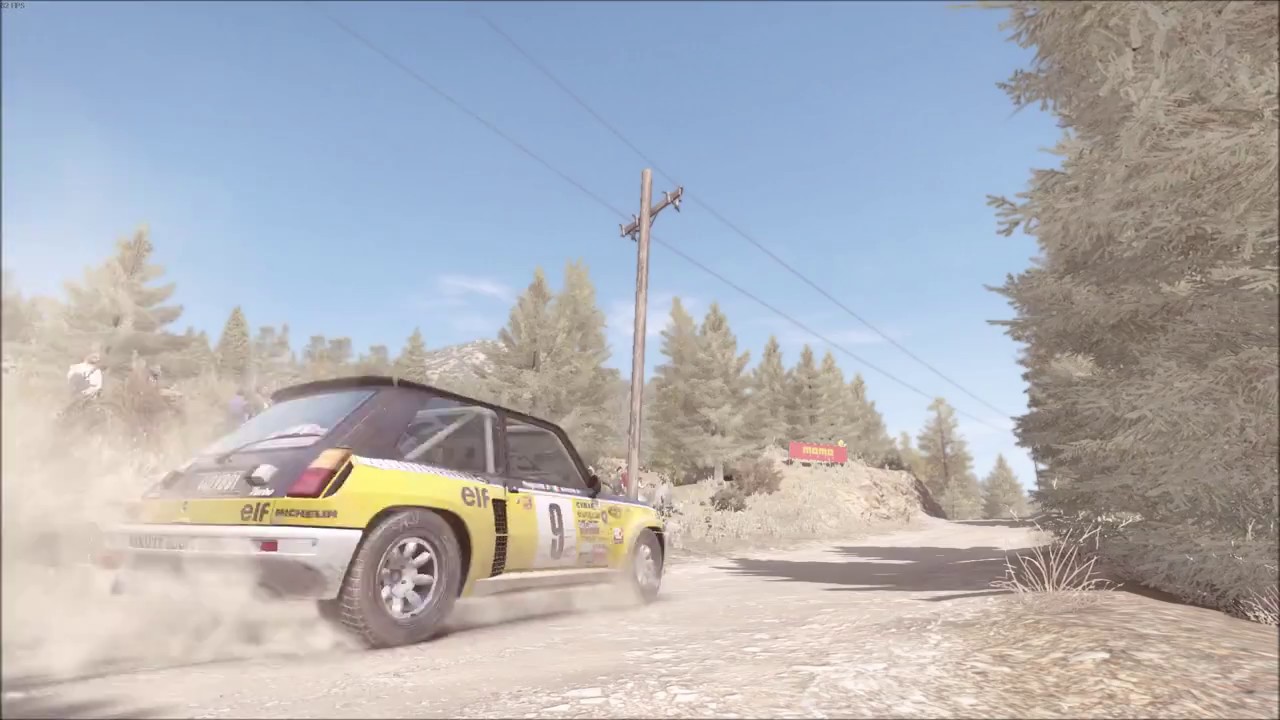 VERY MANLY SMOL CAR ON A MANLY STAGE WITH VERY MANLY MUSIC